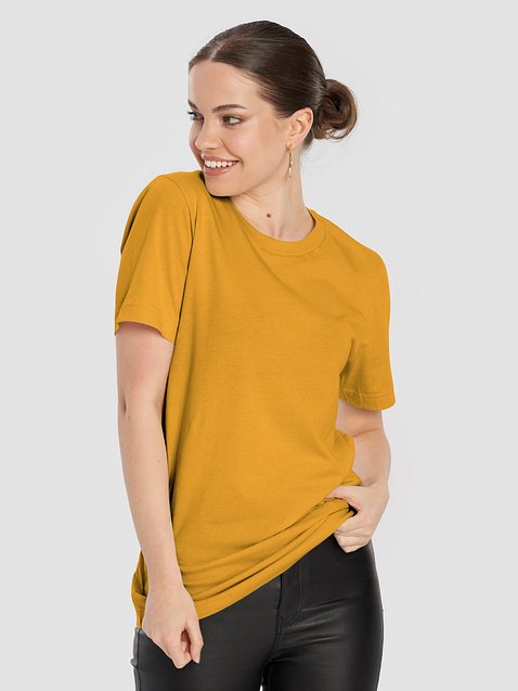 Photo showing Bella+Canvas Supersoft T-Shirt