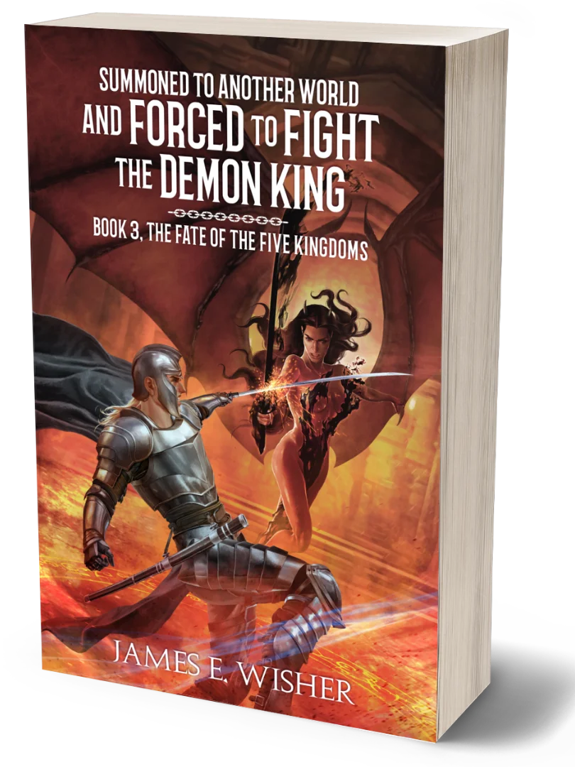 The Fate Of The Five Kingdoms (Paperback) product image (1)