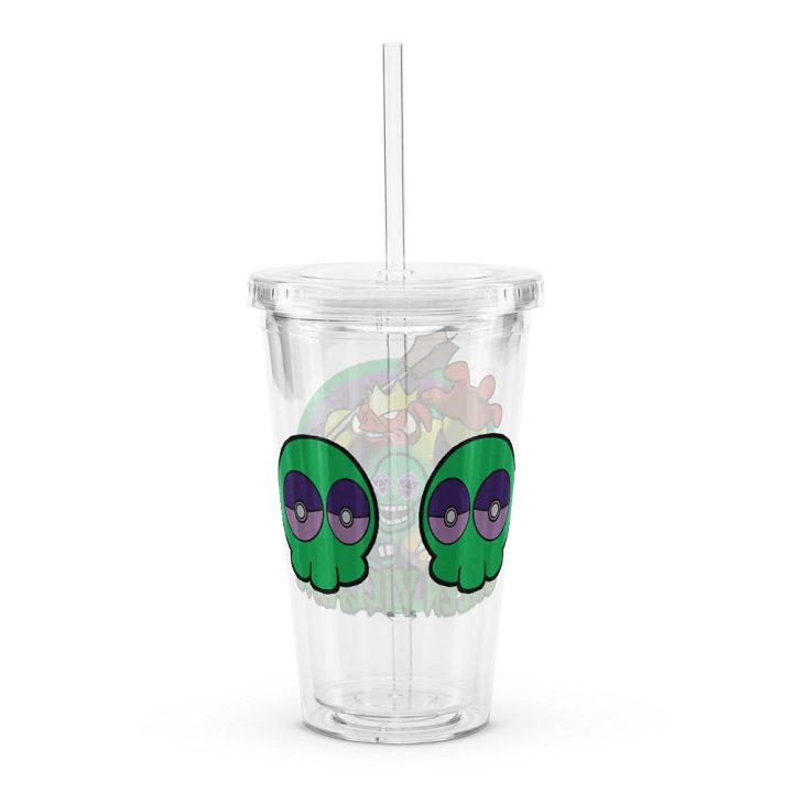 Green Villains Tumbler! product image (2)