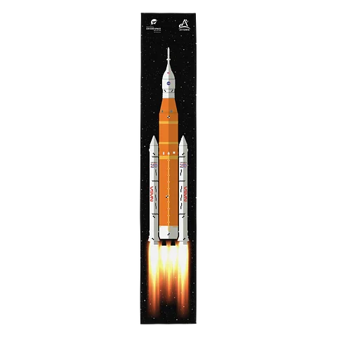Artemis SLS Rocket Table Runner Image 1