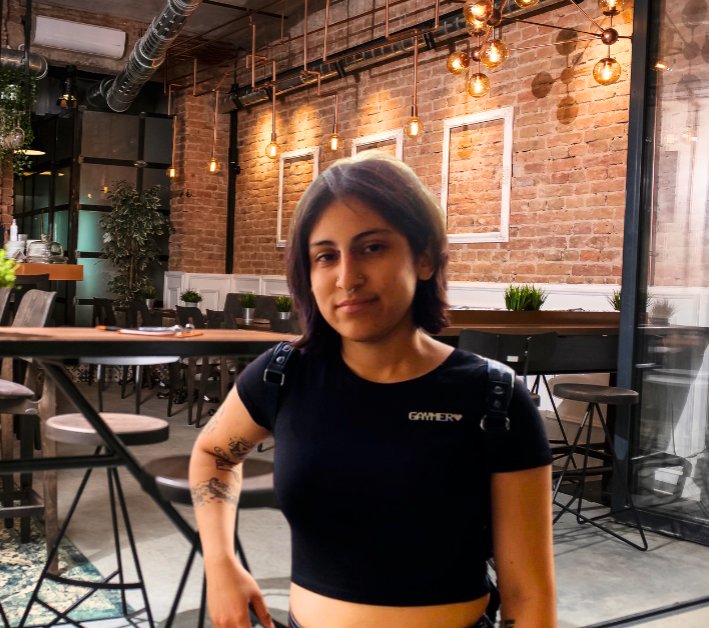 GAYMER MINI // crop top product image (3)