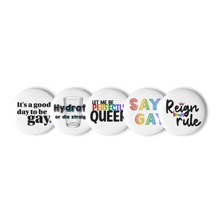LGBT+ Pride (pins) product image (2)