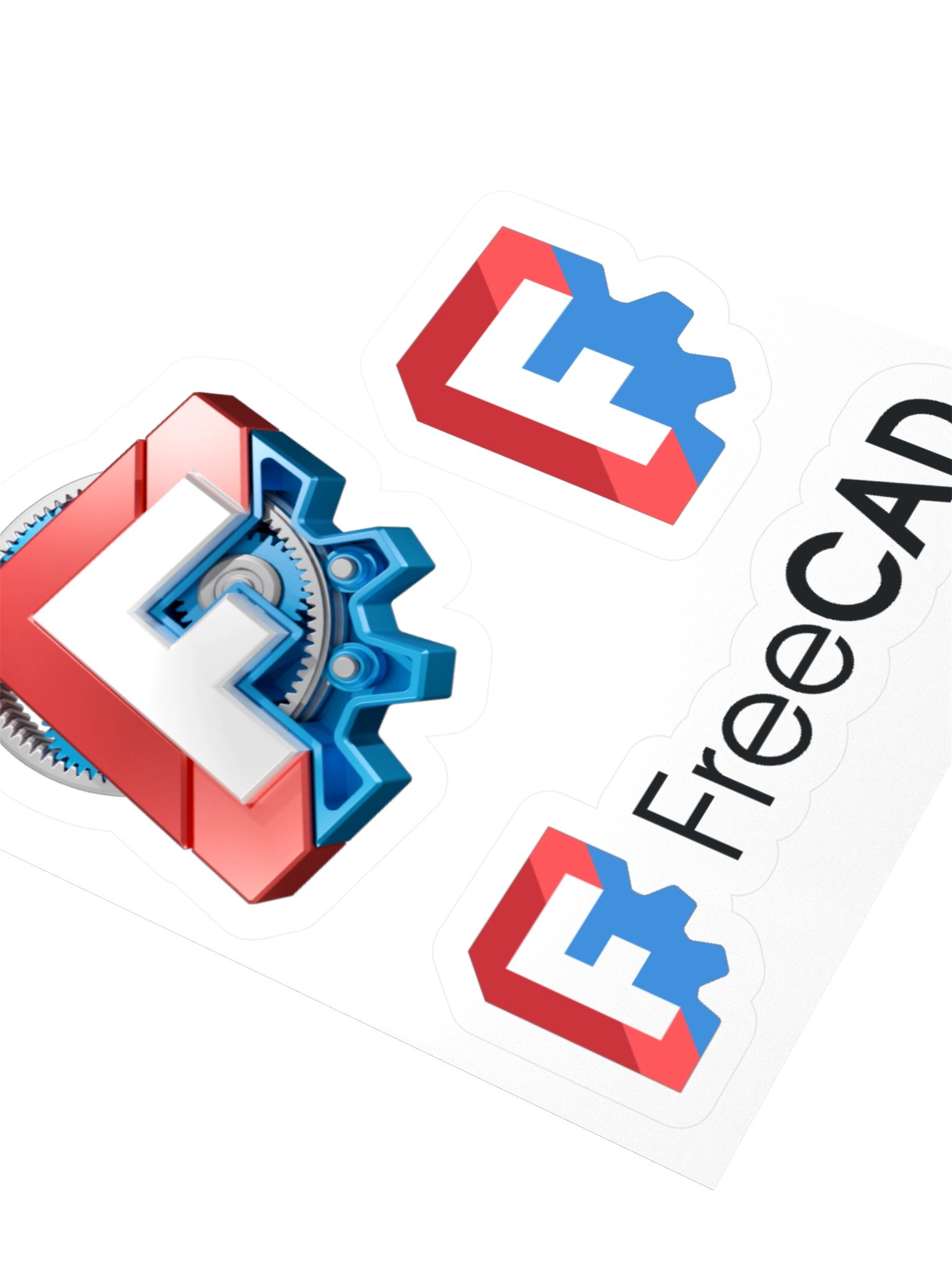 FreeCAD Kiss-Cut Stickers product image (5)