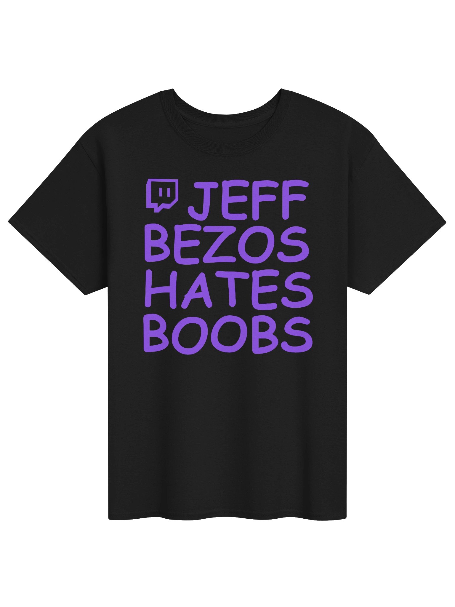 BEZOS HATES BOOBS product image (1)