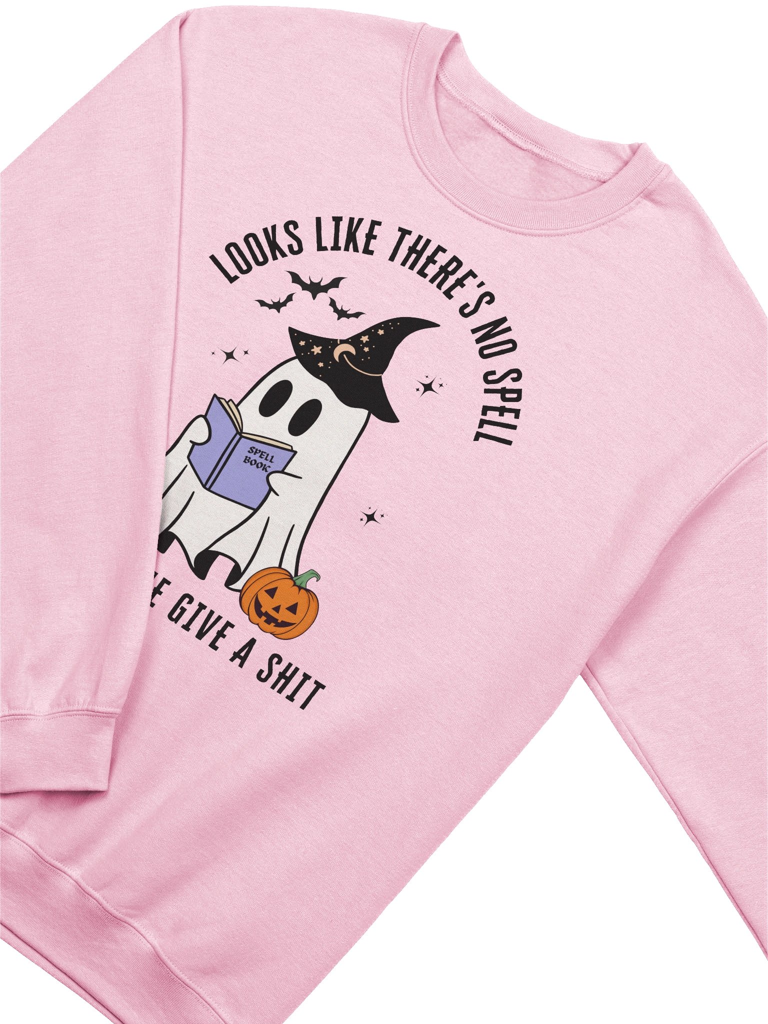 Looks Likes There's No Spell To Make Me Give A Shit Sweatshirt product image (2)