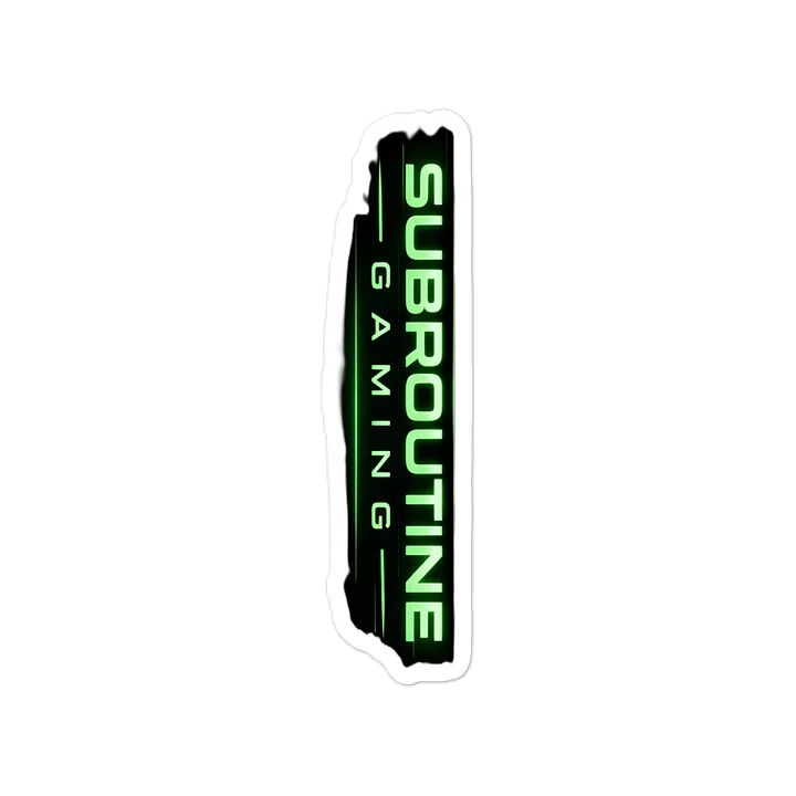 Subroutine Gaming Vinyl Sticker product image (2)