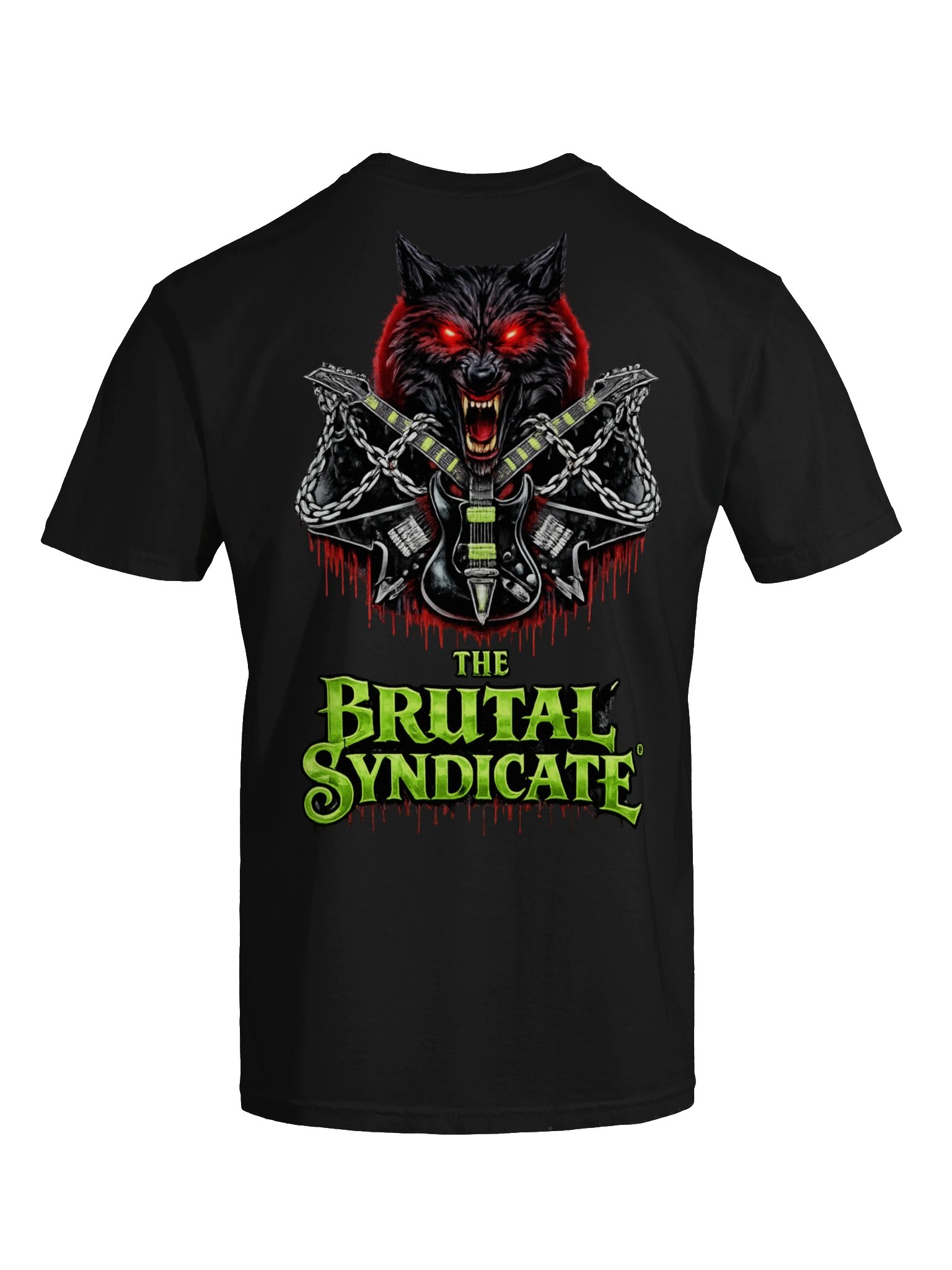 BWEAR GFVGTR/TBS BACK GRAPHIC TEE SHIRT product image (81)