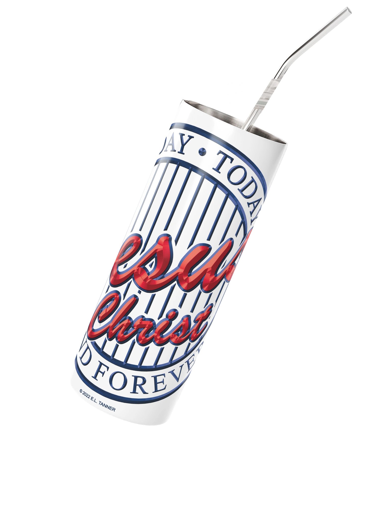 Jesus Christ YT&F, 20oz Tumbler product image (2)