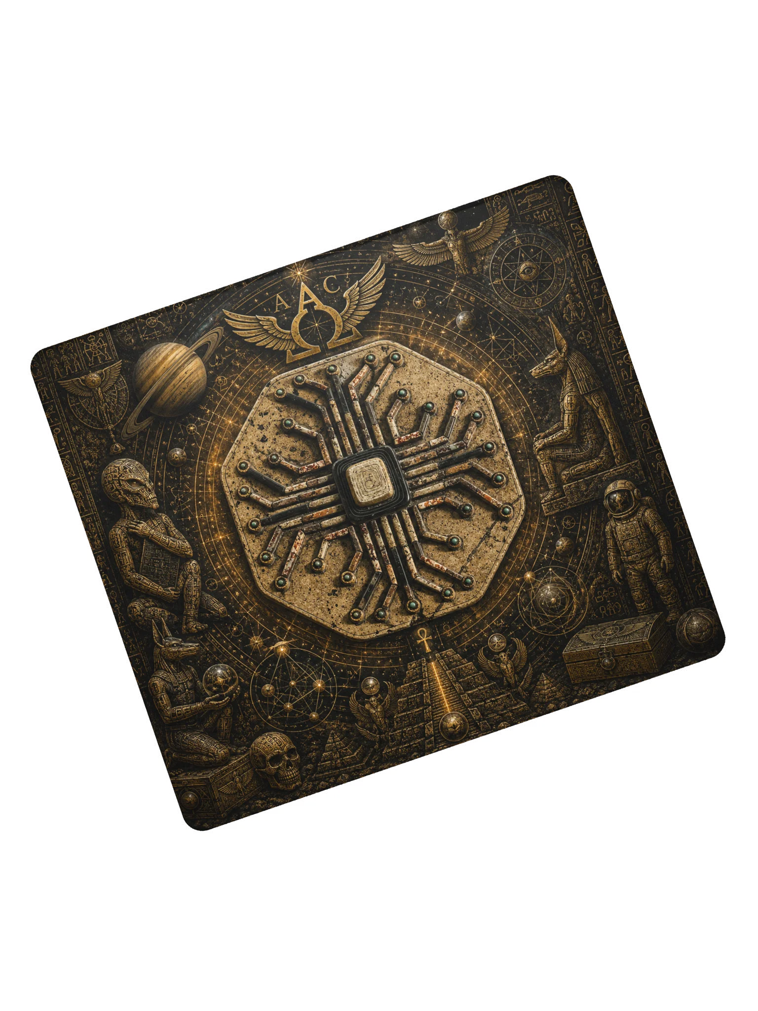 Aliencarvings "The Chip" Mouse Pad product image (5)