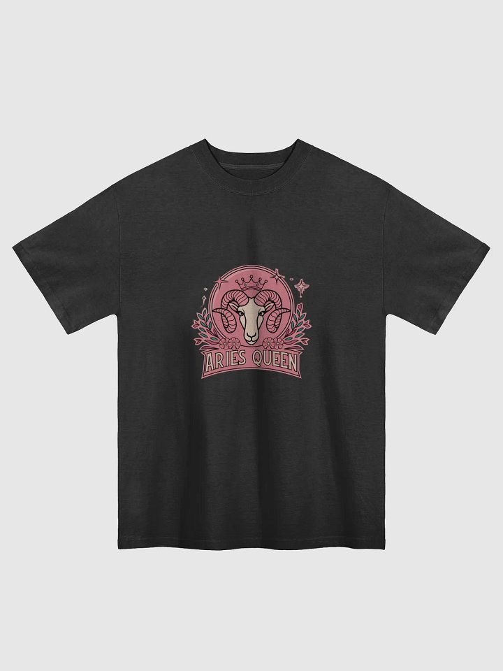 Aries Queen Ram Circle Tee product image (2)