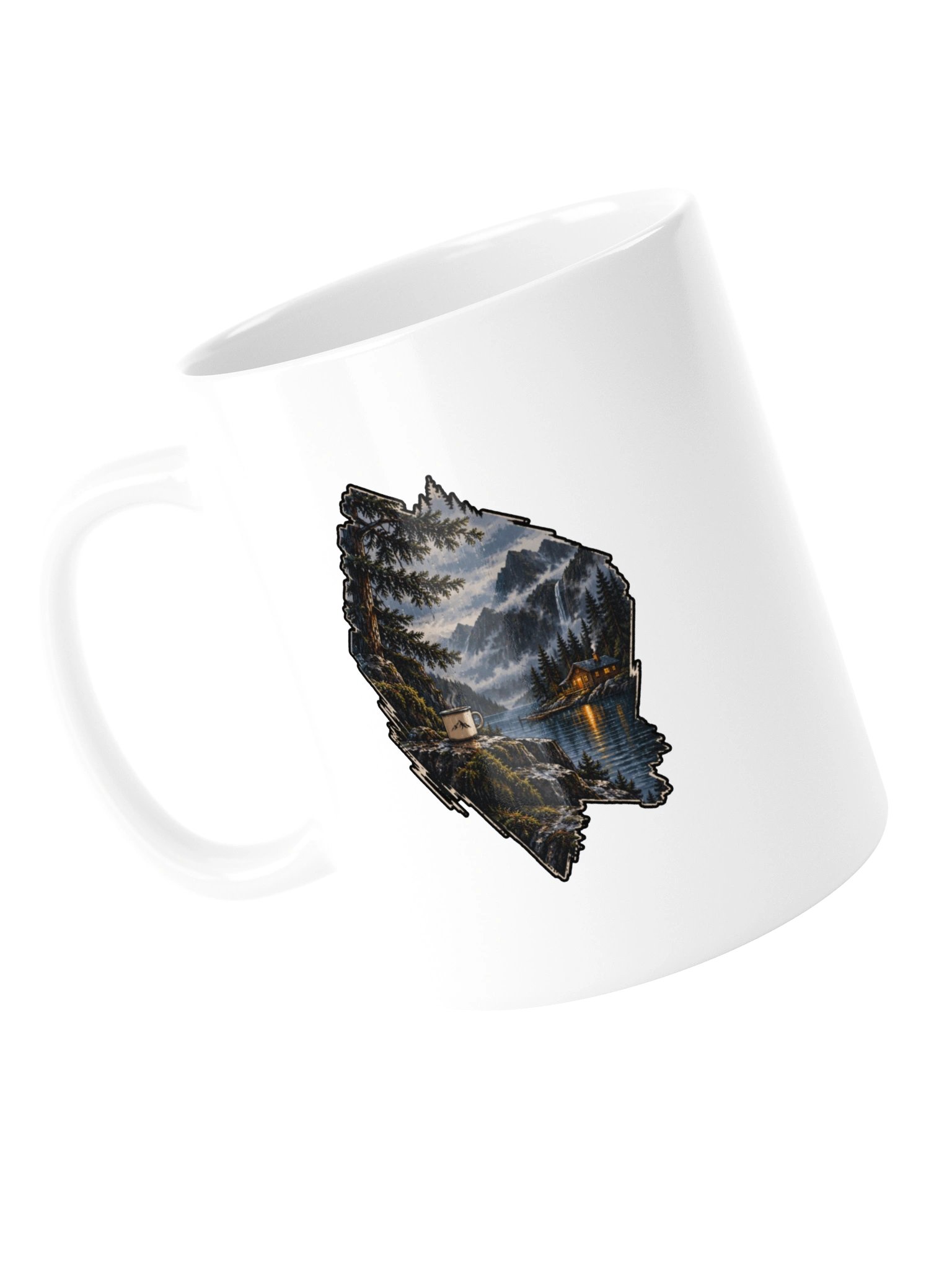 Rainy Mountain Retreat Mug product image (14)
