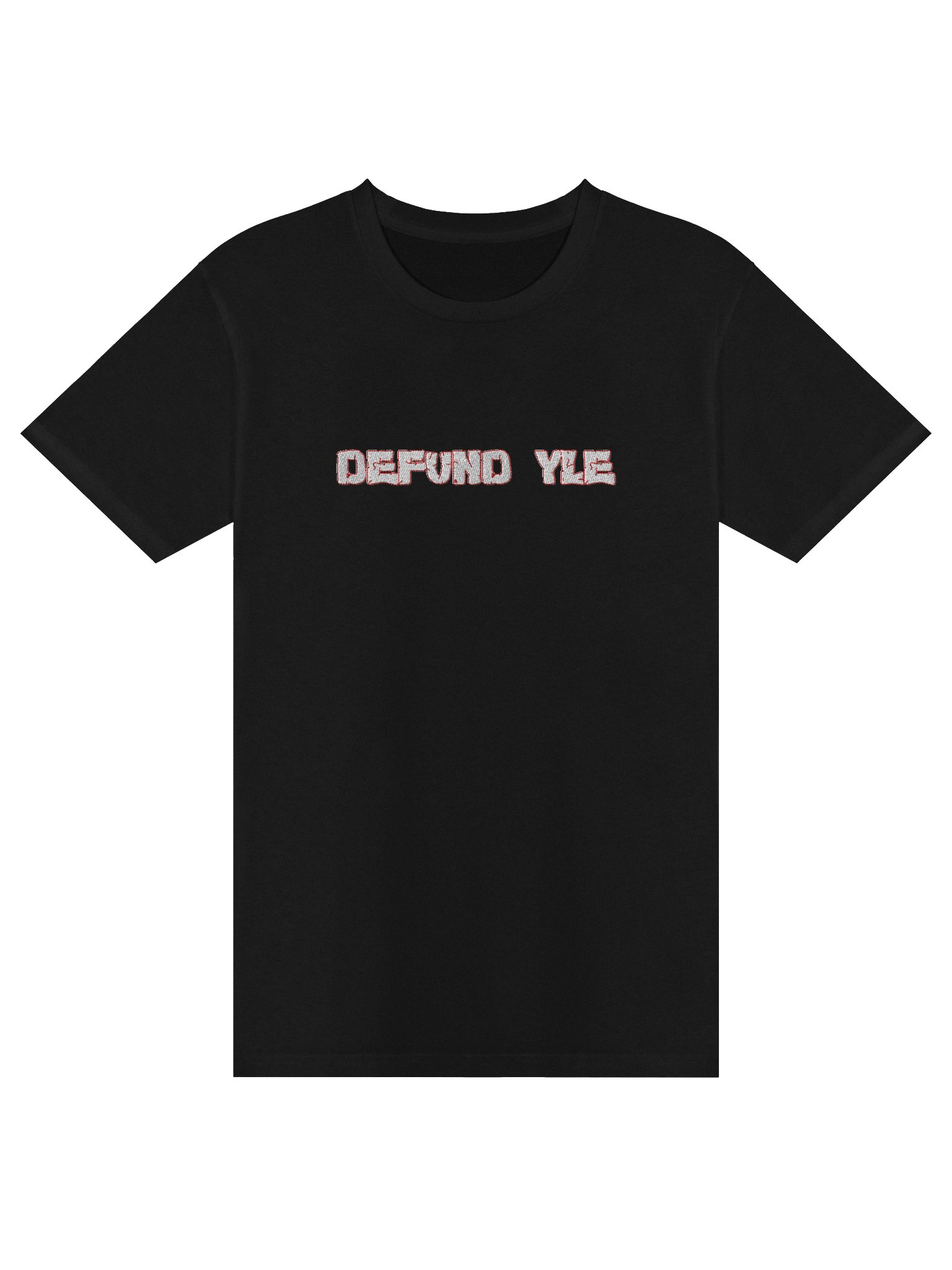 Defund YLE Unisex T-Paita product image (1)