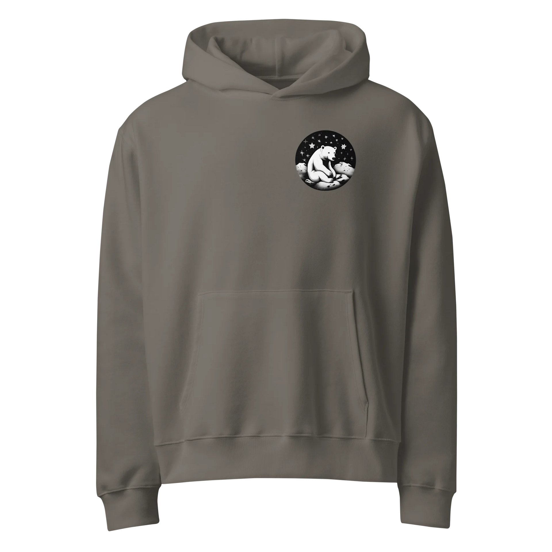 Cosmic Polarbear - Oversized Hoodie product image (3)
