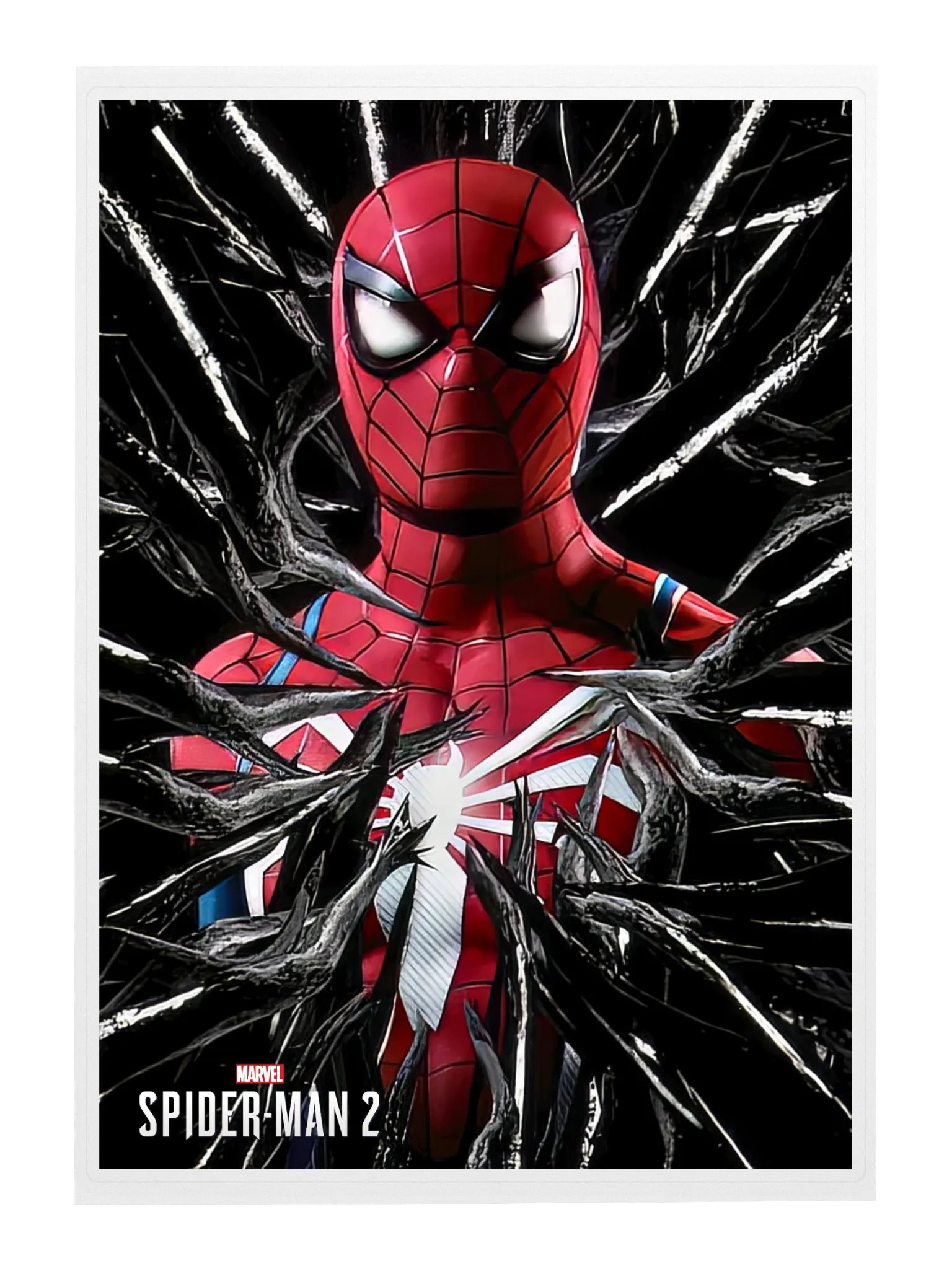 Symbiote Spider-Man Sticker Sheet product image (1)