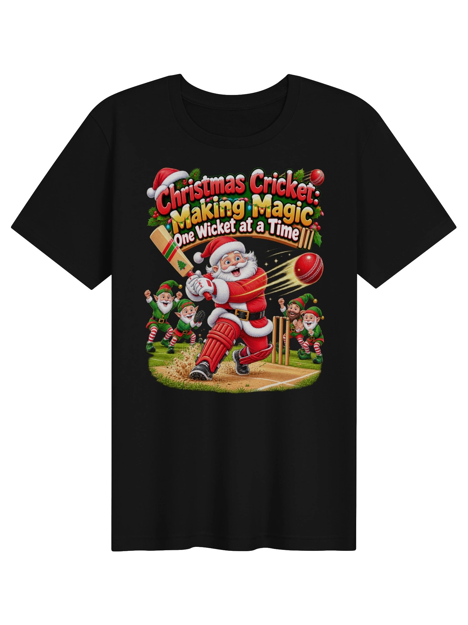 CHRISTMAS CRICKET: MAKING MAGIC ONE WICKET AT A TIME! product image (1)