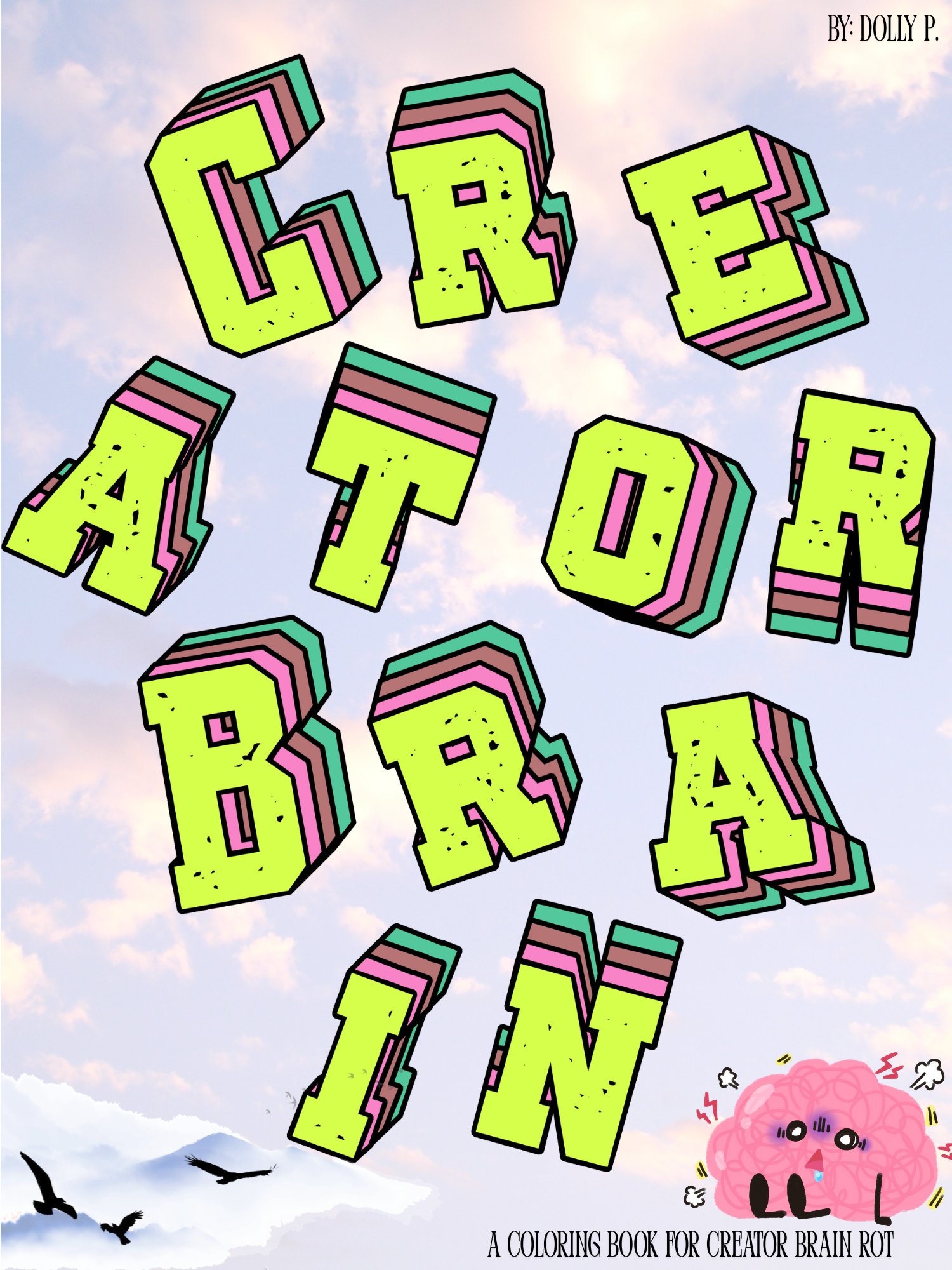 CreatorBrain Coloring Book product image (1)