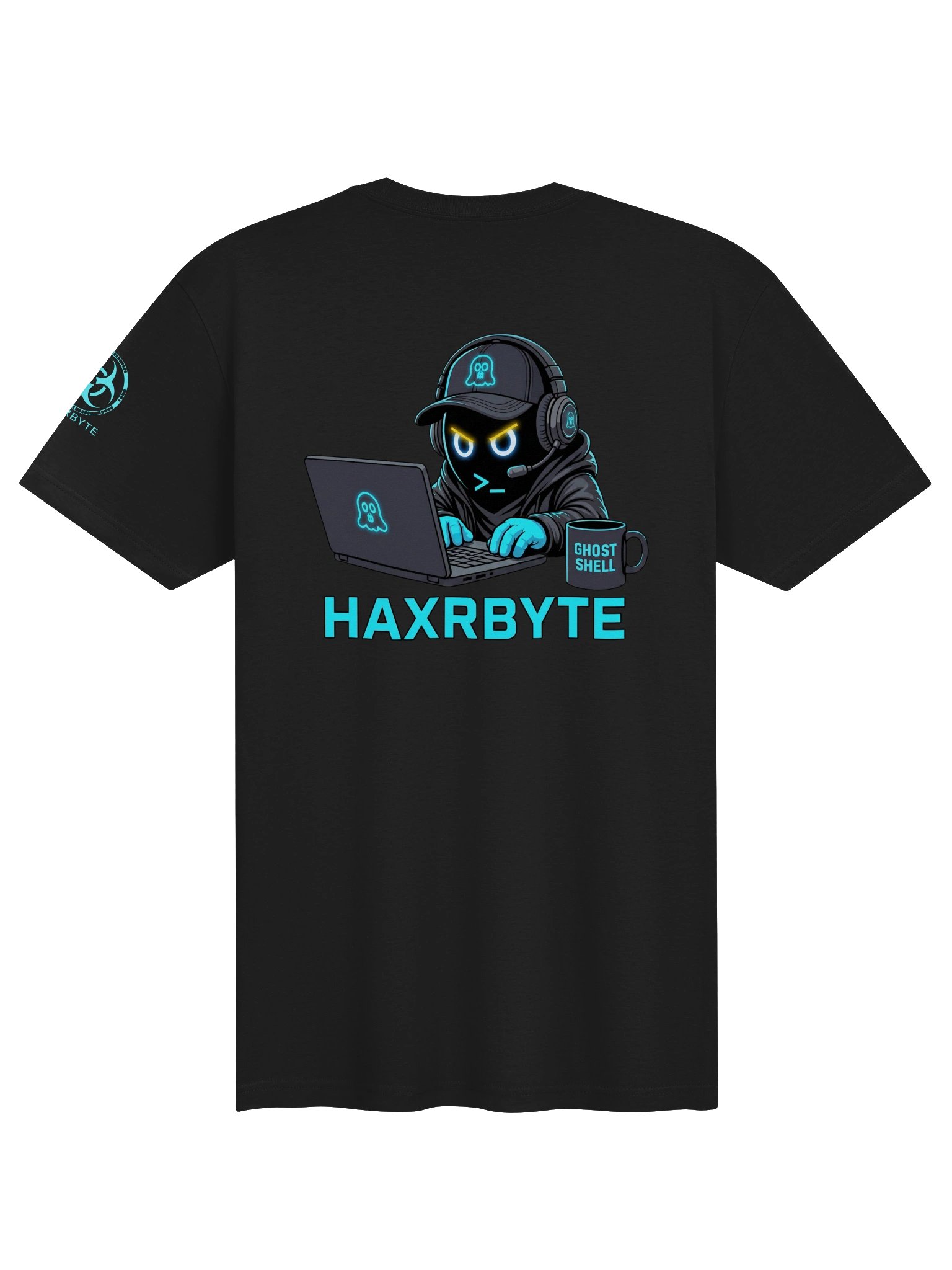 HaxrByte GhostShell Soft (Blue) product image (2)