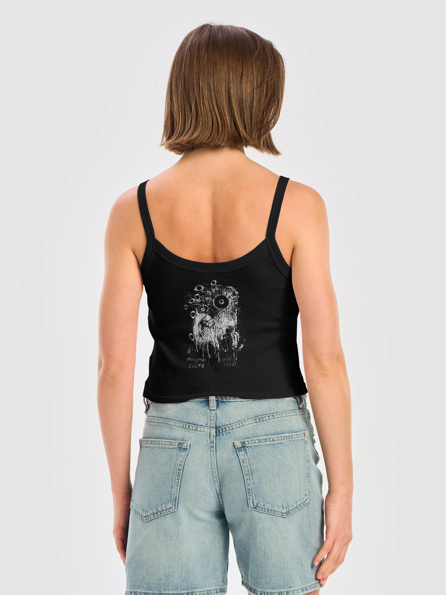 The Fiend Womens Micro Rib Tank Top product image (4)
