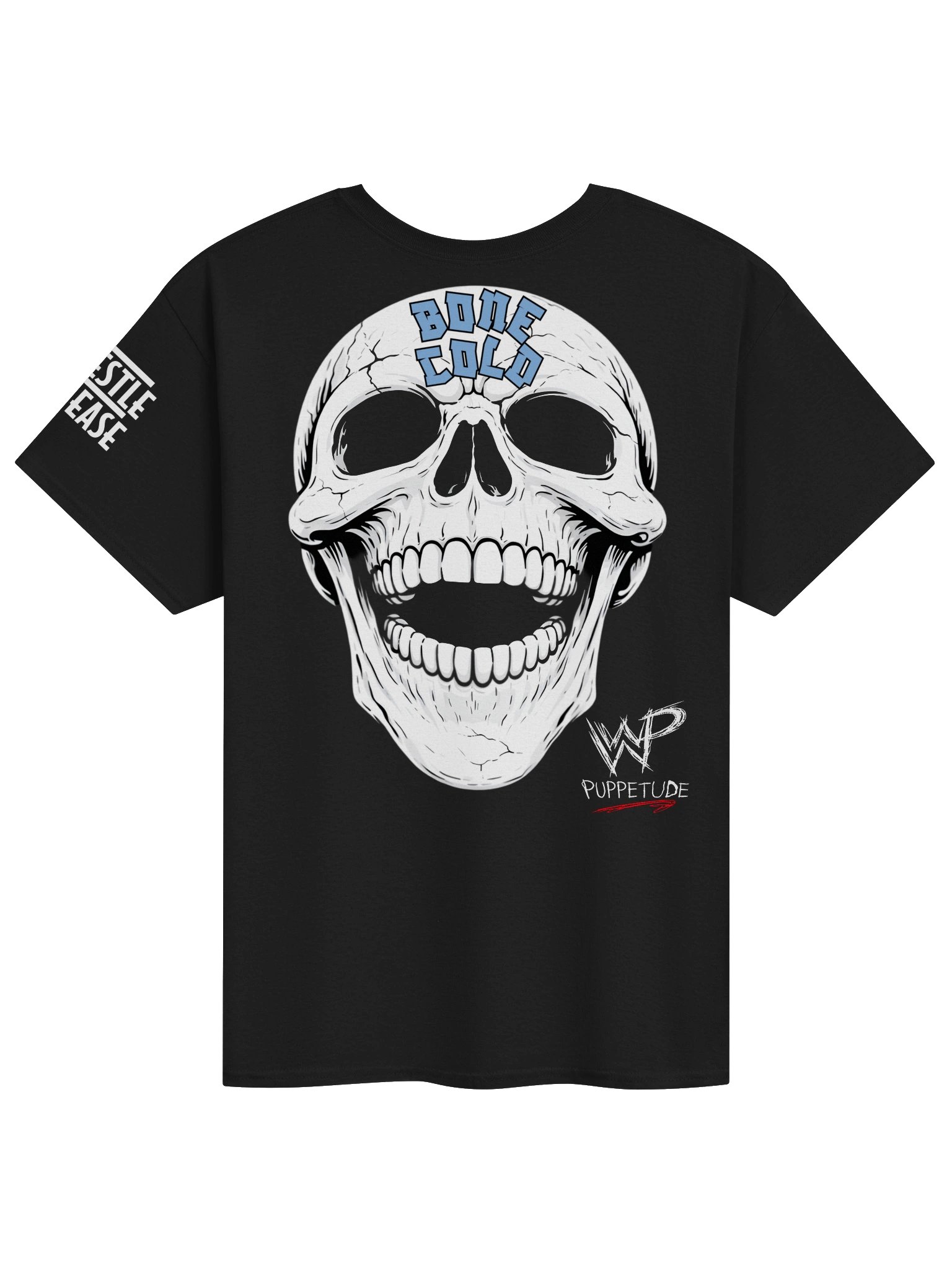 Bone Cold Steed Ostin 2:15 Tee V2 w/ Back print product image (2)