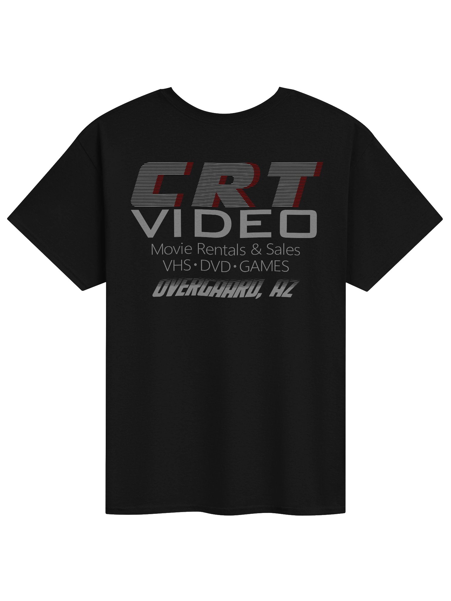 CRT Video (Front & Back) product image (3)
