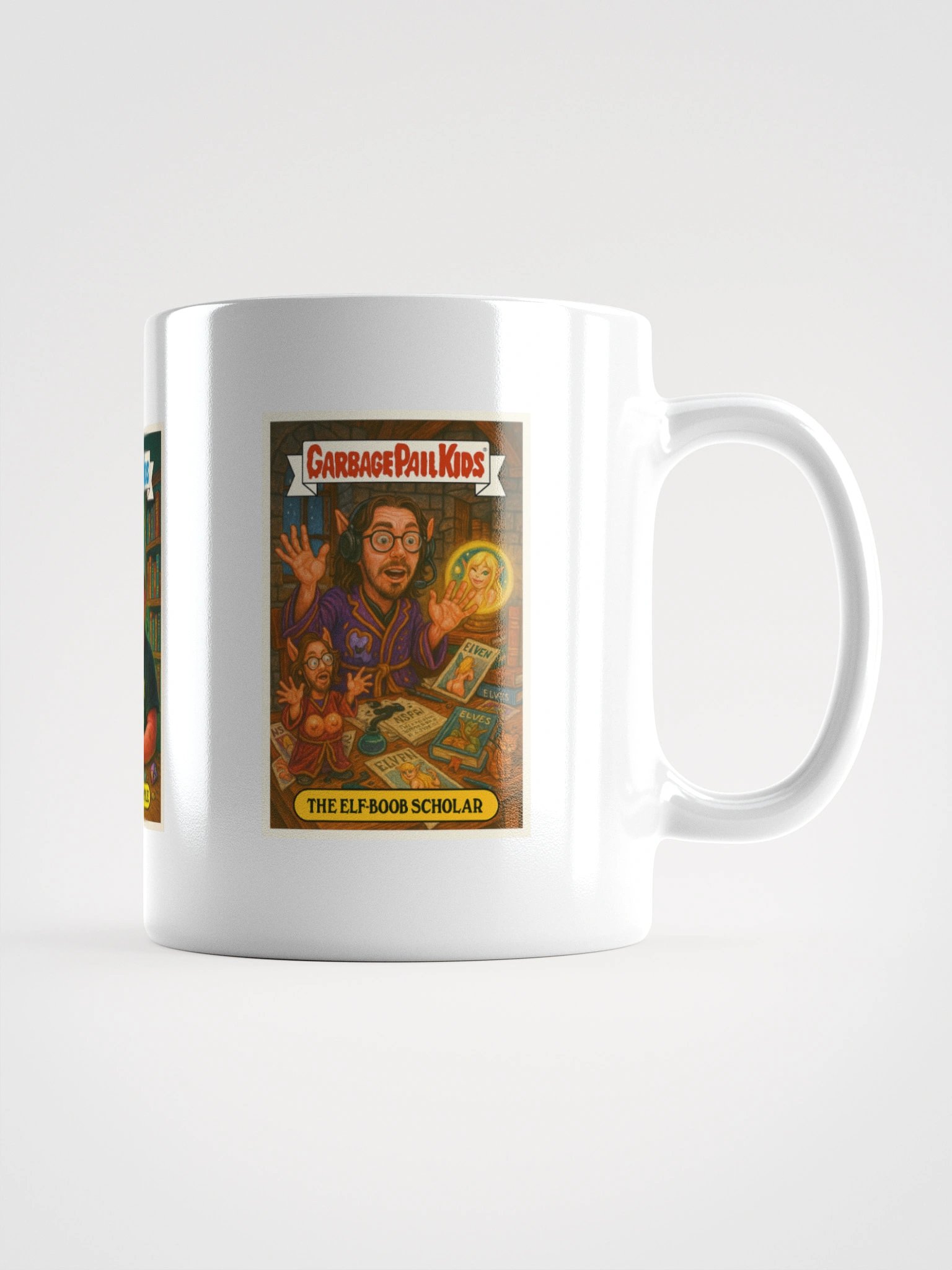 The Nerdcognito Crew Coffee Mug product image (6)