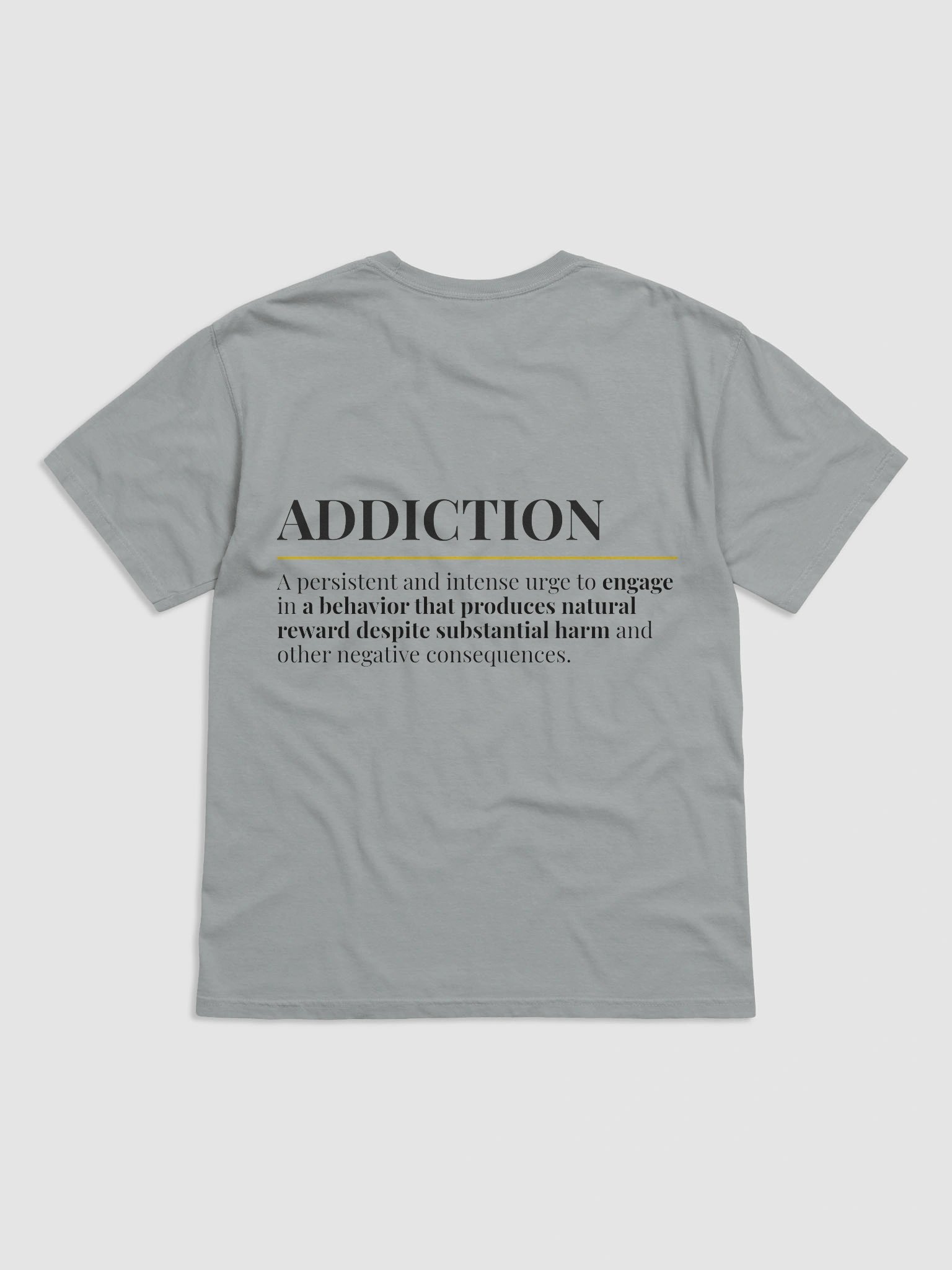 Addiction T-Shirt product image (2)