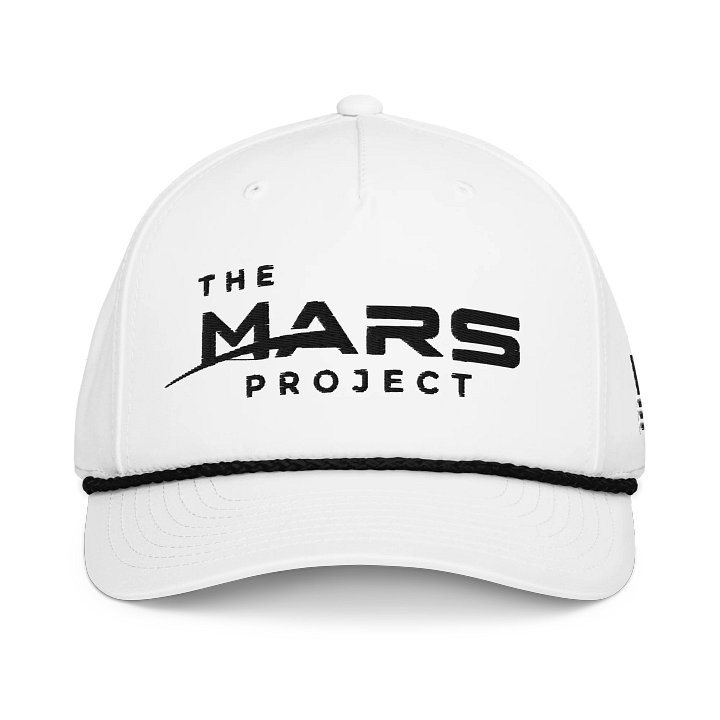 The Mars Project Hat (White) product image (1)