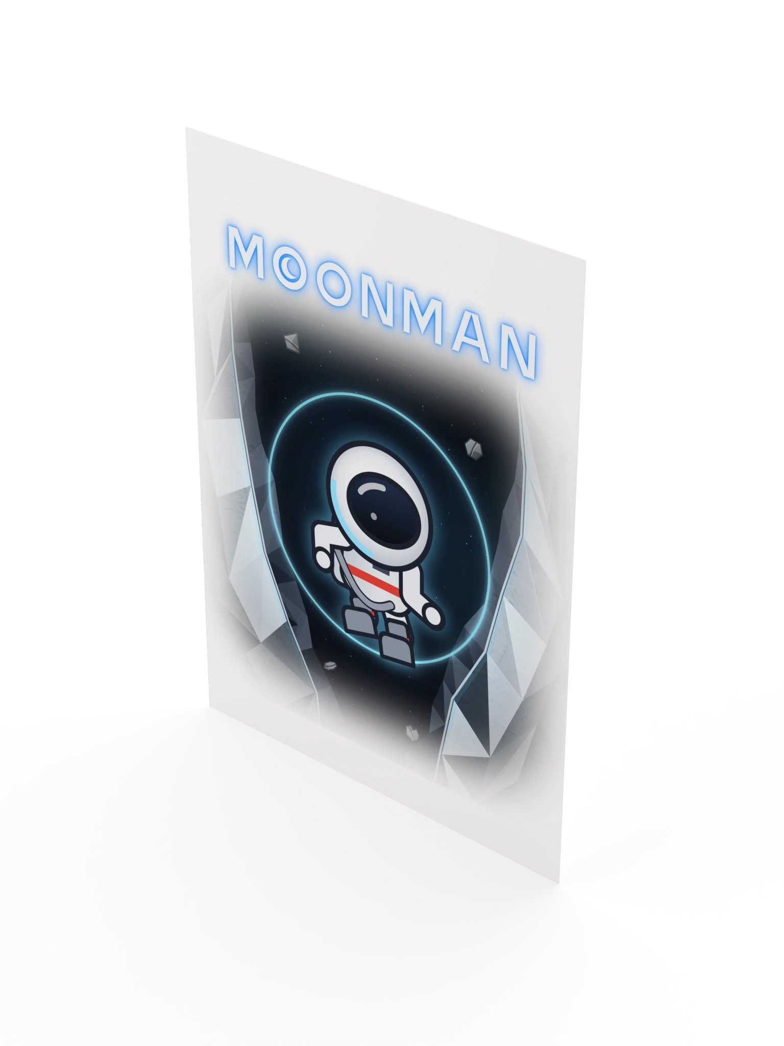 MoonMan Gameplay Art Print product image (31)
