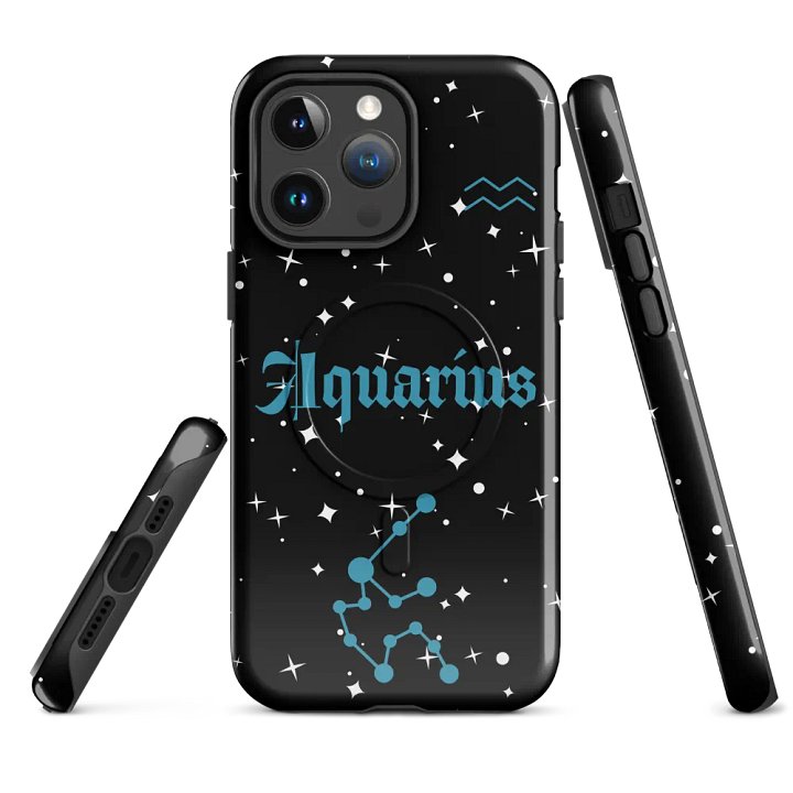 Starry Aquarius MagSafe® Tough Case product image (4)