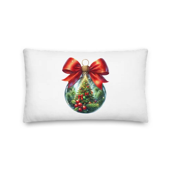 Christmas Pillow - Festive Baby Lion product image (5)