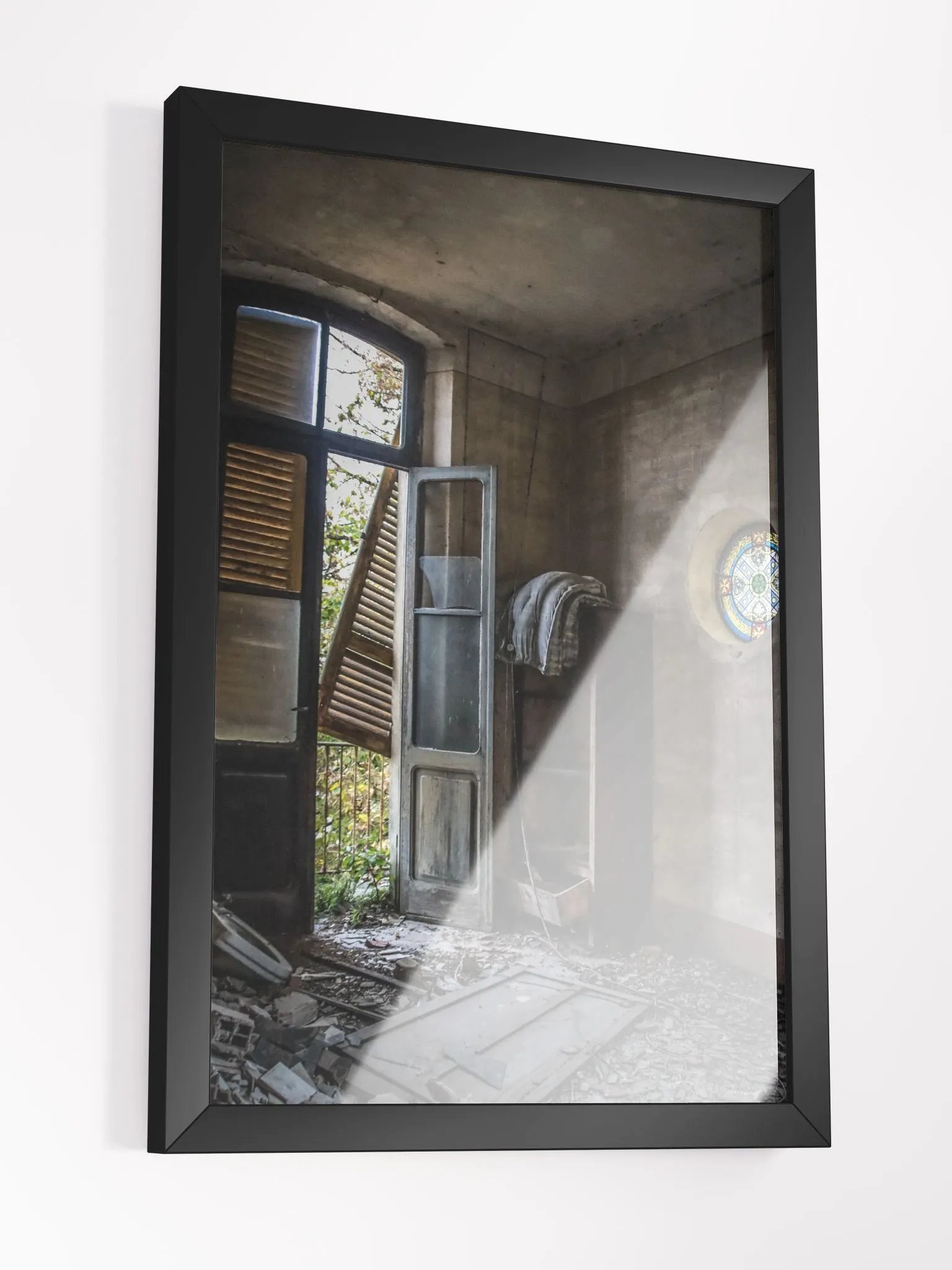 Print Fine Art - Forgotten Room - Abandoned Religious Institute product image (6)