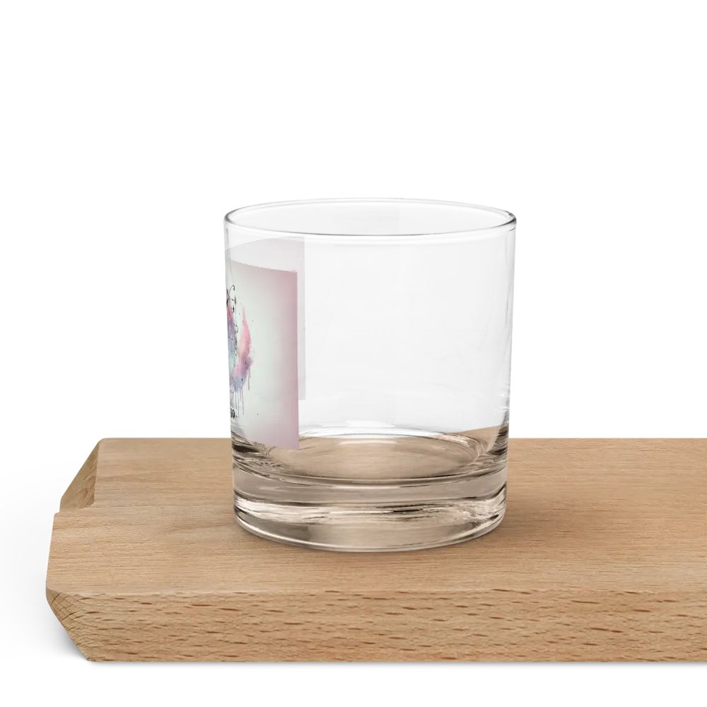 Cosmic Vortex Rocks Glass Set product image (6)
