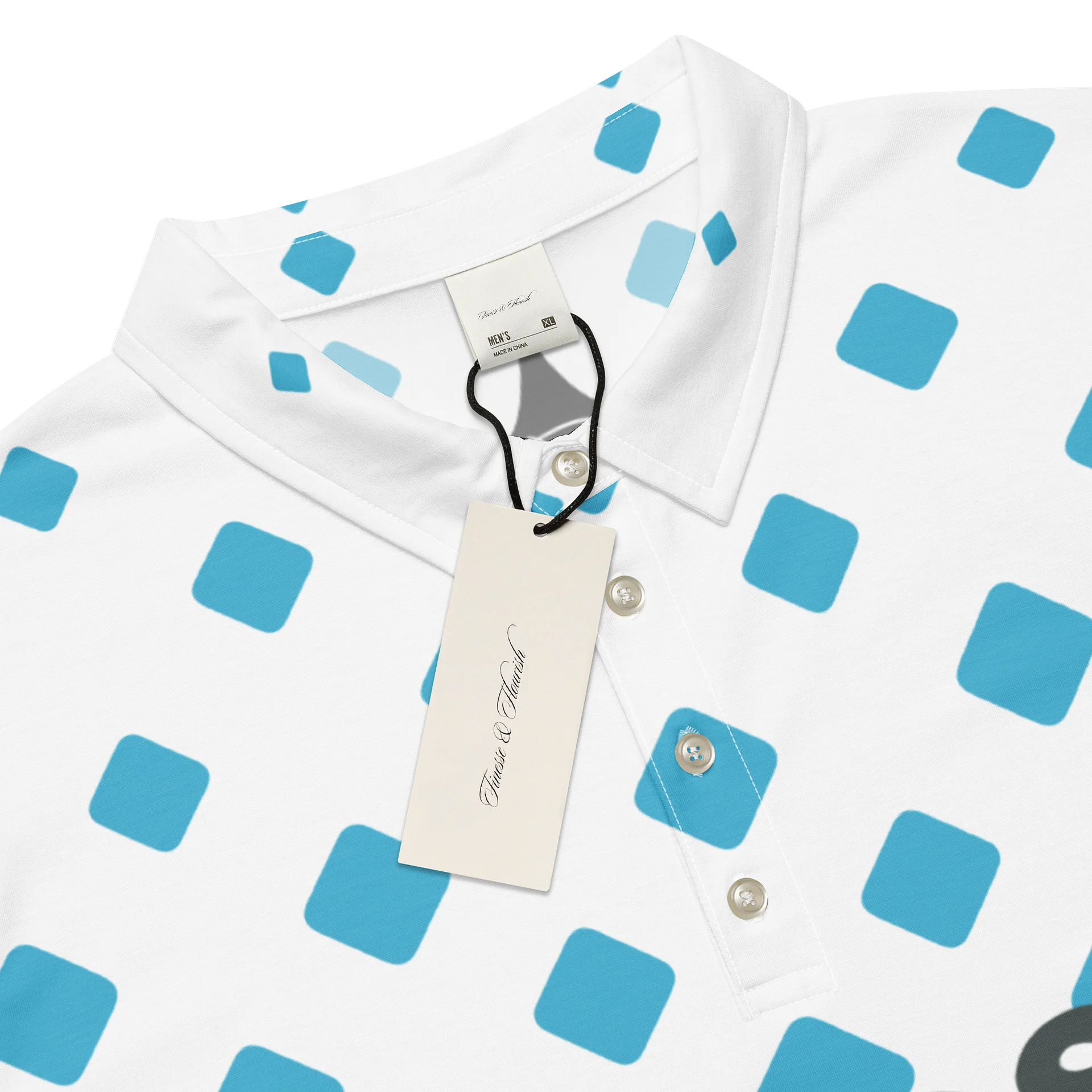 F&F Ice Slim Fit Polo Shirt product image (4)
