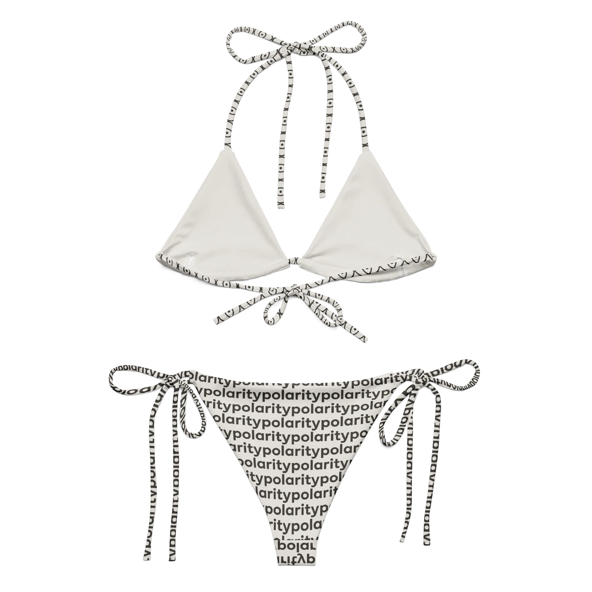 Polarity Triangle Bikini | Sand product image (1)