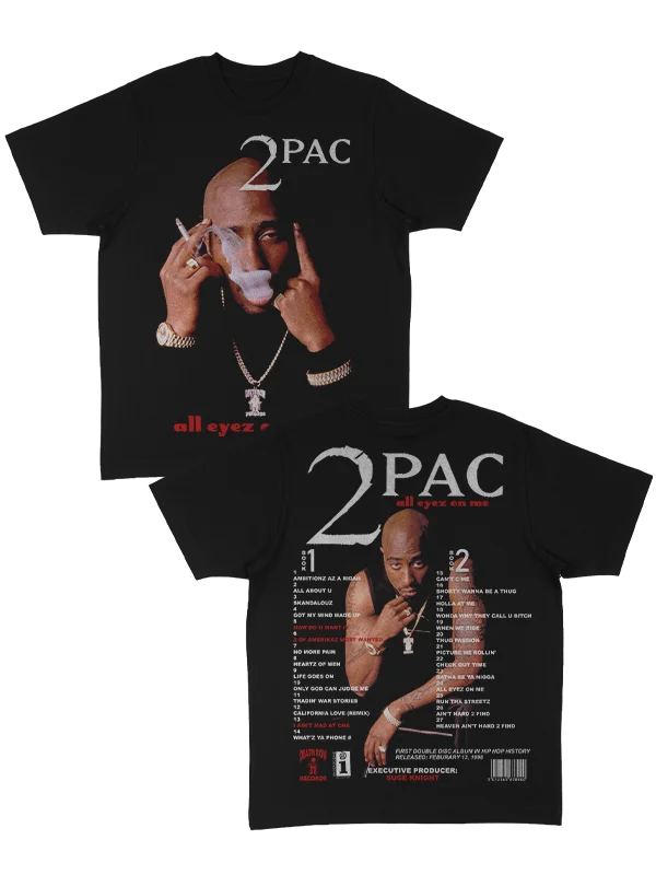 Skribble Studios All Eyez On Me Luxury Tee product image (1)