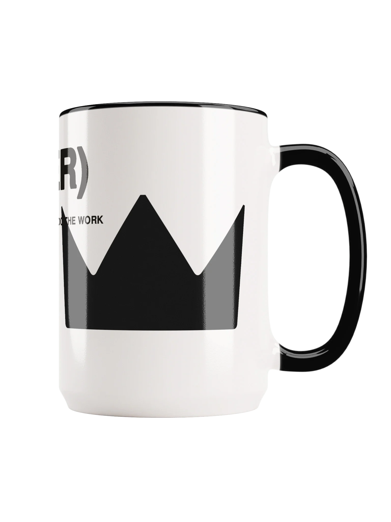 The Flyer Mug — Crown & Wordmark product image (2)
