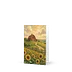 Red Barn &amp; Sunflower Field Greeting Card