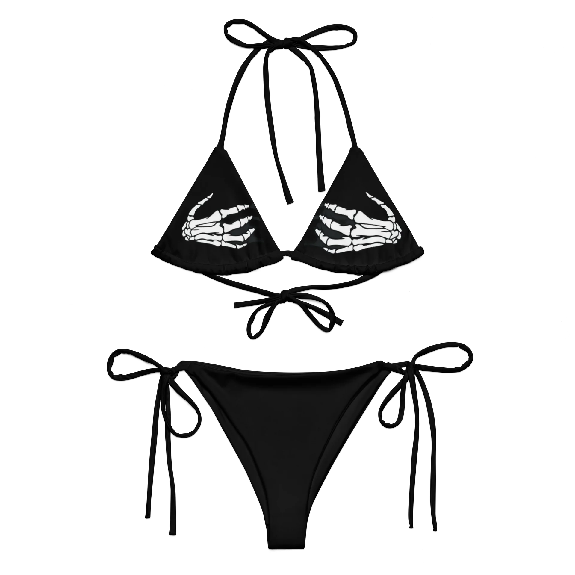 Ethereal Embrace String Bikini Set product image (2)