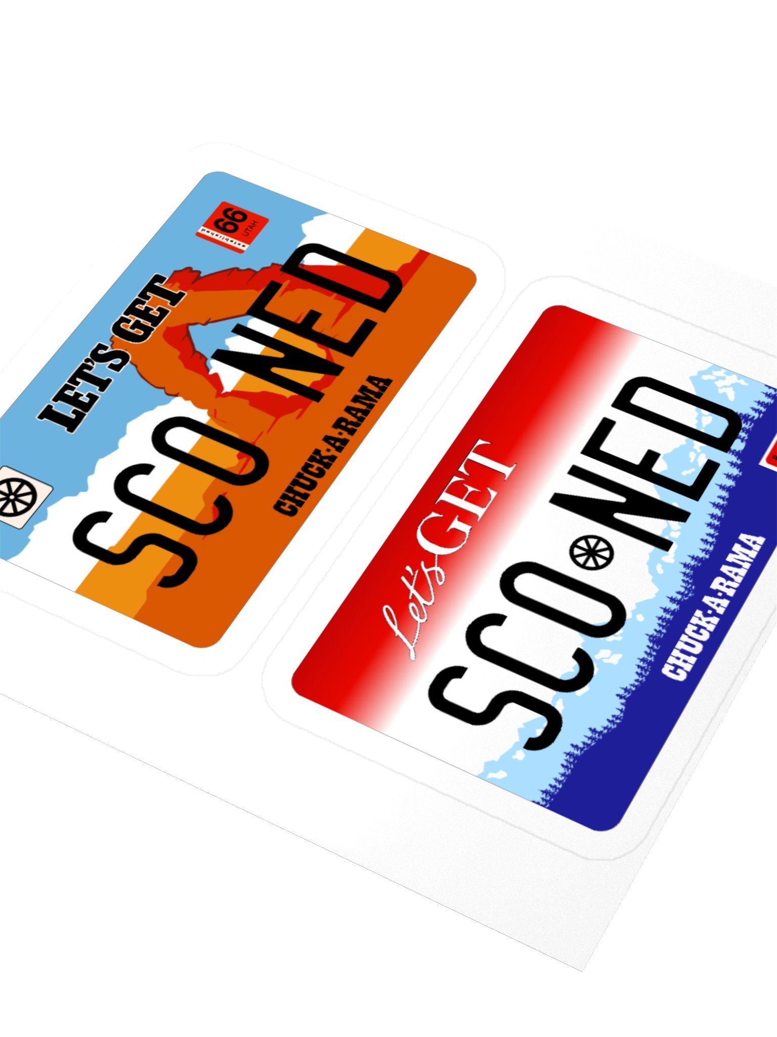 Let's Get Sconed Sticker Sheet product image (3)