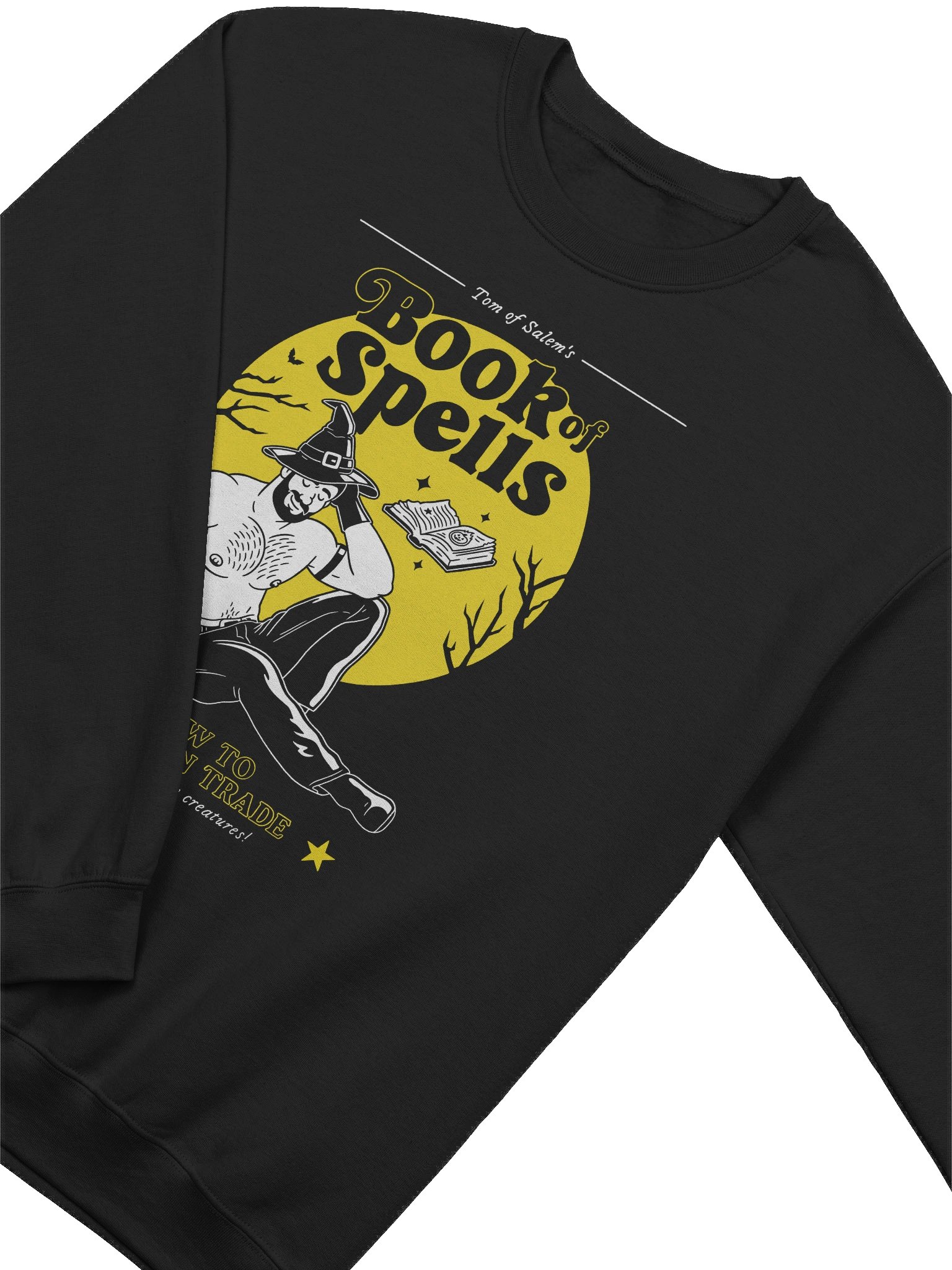 Book of Spells Crewneck product image (4)