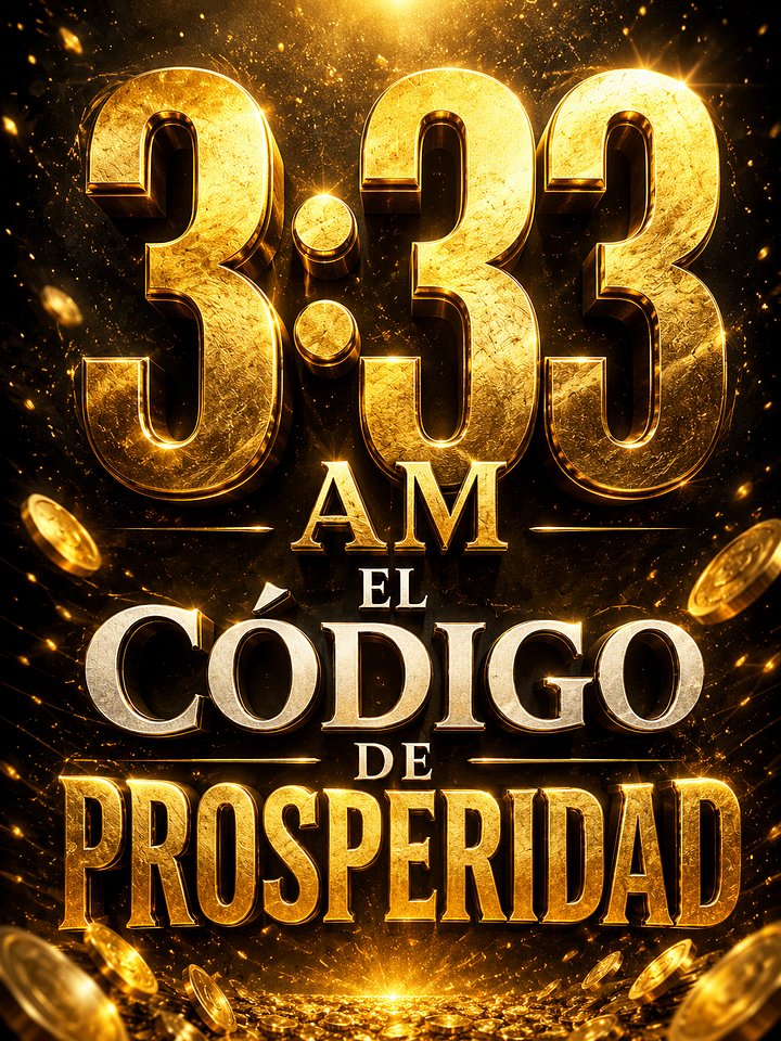 EL CÓDIGO DE PROSPERIDAD DE LAS 3:33 AM product image (1)
