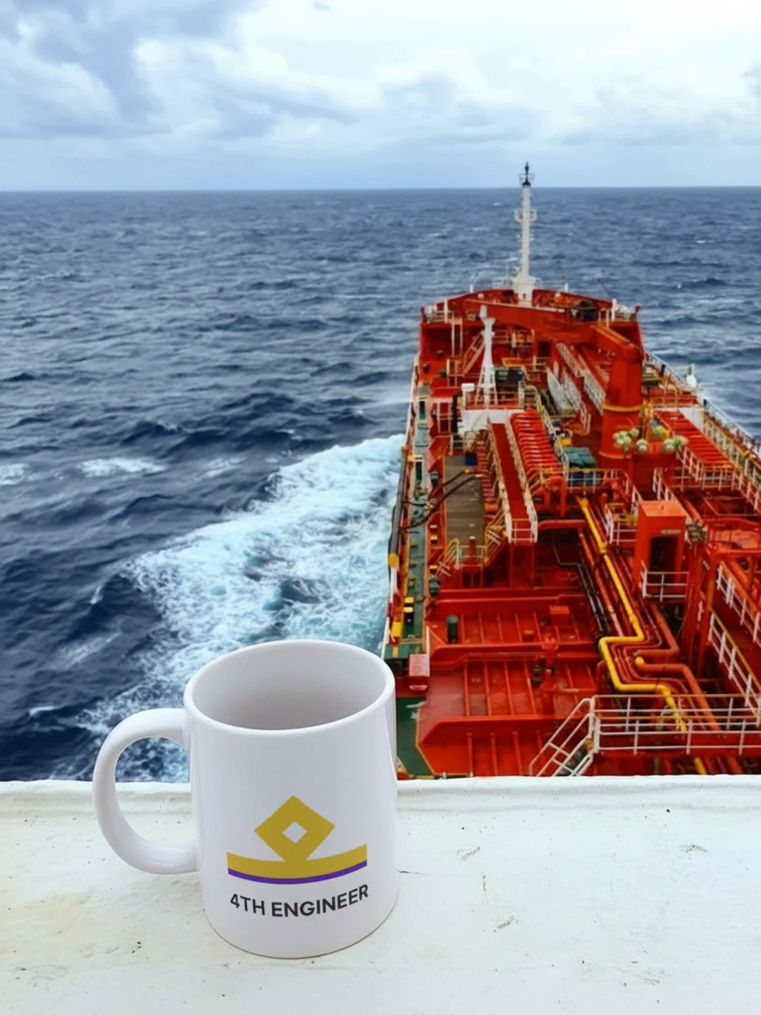 4th Engineer Mug product image (2)