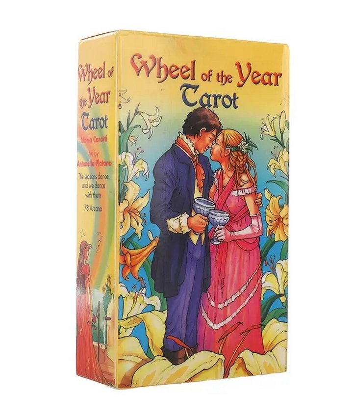 Wheel of the Year 78 tarot cards مجموعة الفصول الأربعة product image (1)