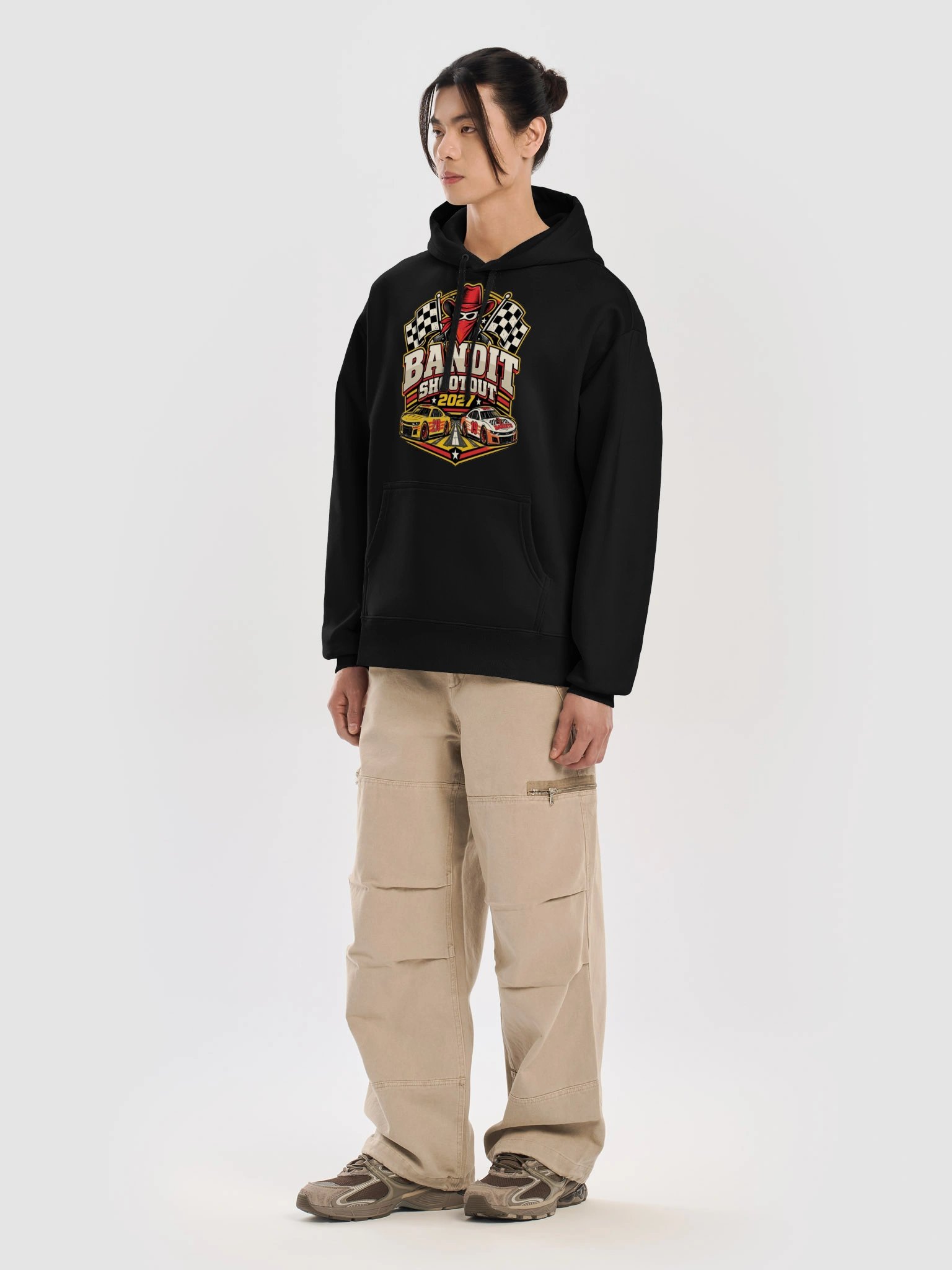 Official Bandit Shootout 2027 Hoodie | 2nd Annual Bandits Racing Club Event product image (7)