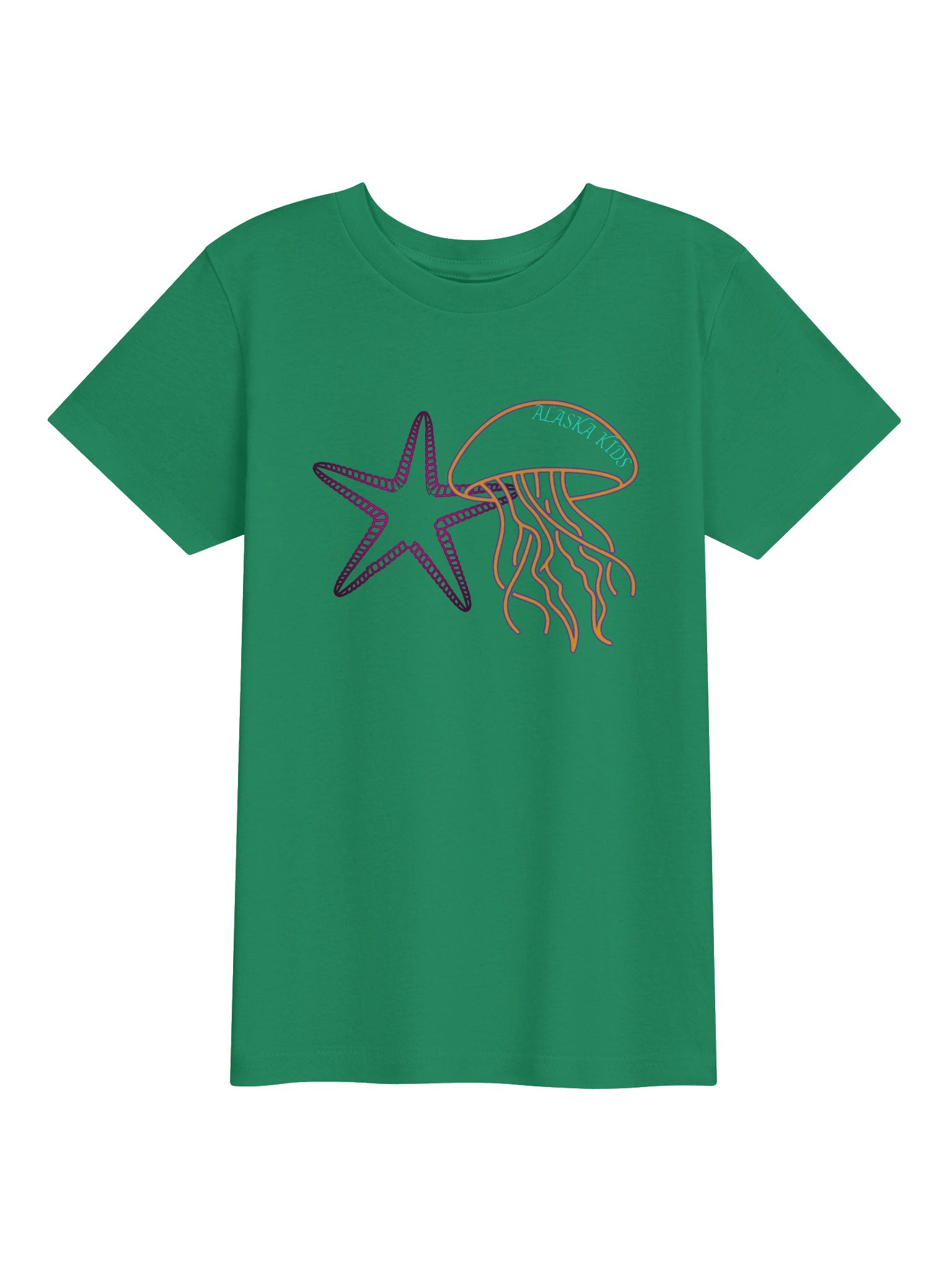 PREMIUM ALASKA KIDS STAR/JELLY HOODY product image (1)