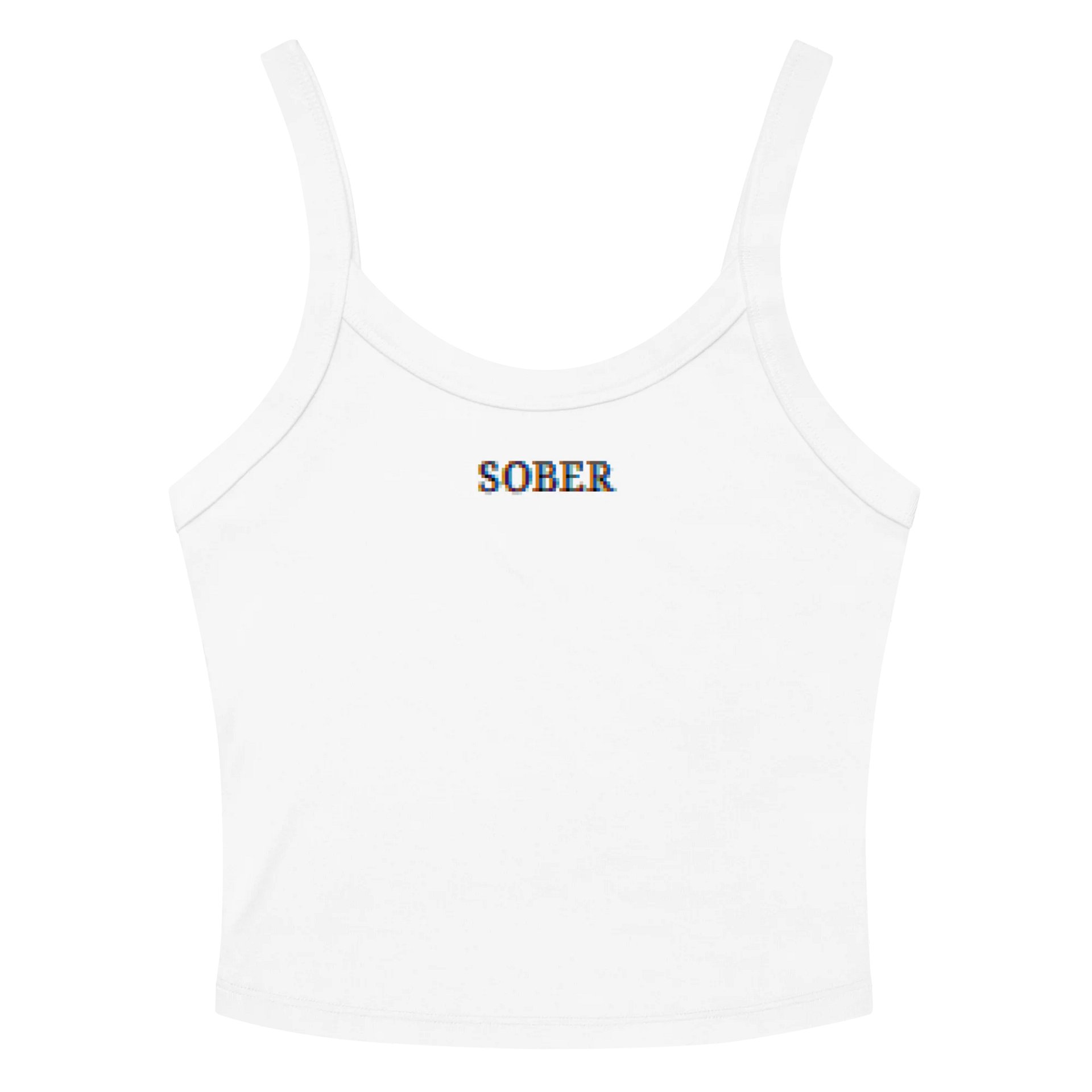 Sober Pixel Tank product image (2)