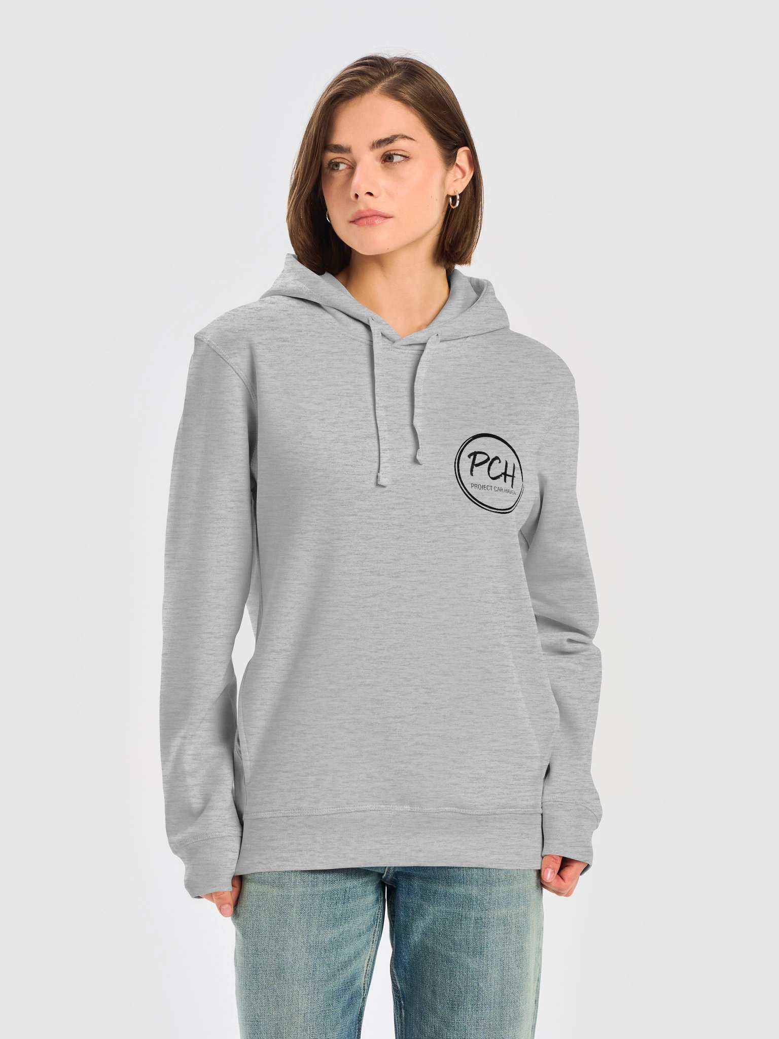 PCH Logo Unisex Hoodie (Light) product image (1)