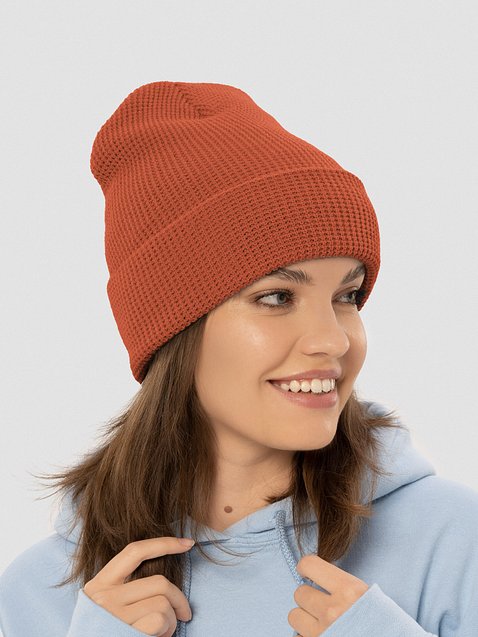 Photo showing Richardson Waffle Beanie