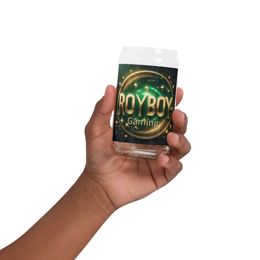 Royboy Gaming Can Shaped Glass product image (32)
