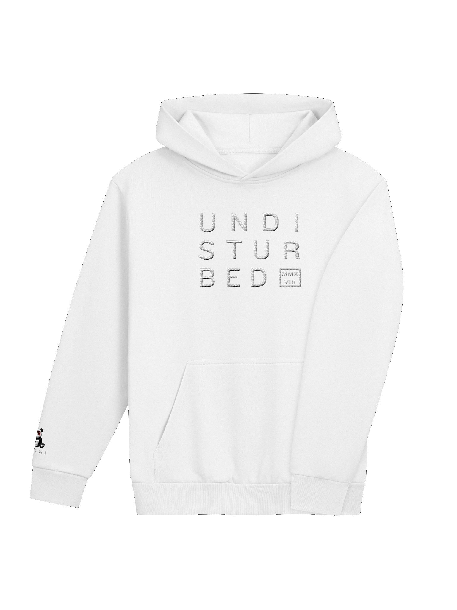 FRACTURED HEAVYWEIGHT HOODIE // BONE product image (4)